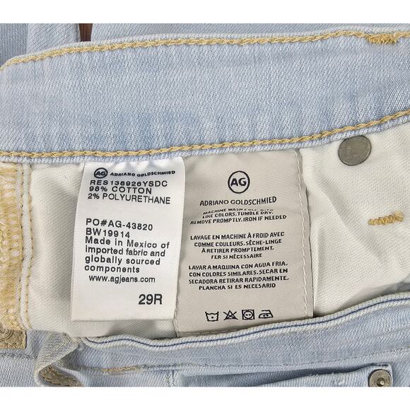 AGED Denim
Acid Washed The Legging Super Skinny Ankle - Picture 6 of 6